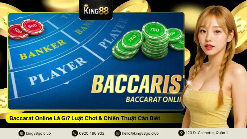 Baccarat Online Là Gì Luật Chơi & Chiến Thuật Cần Biết