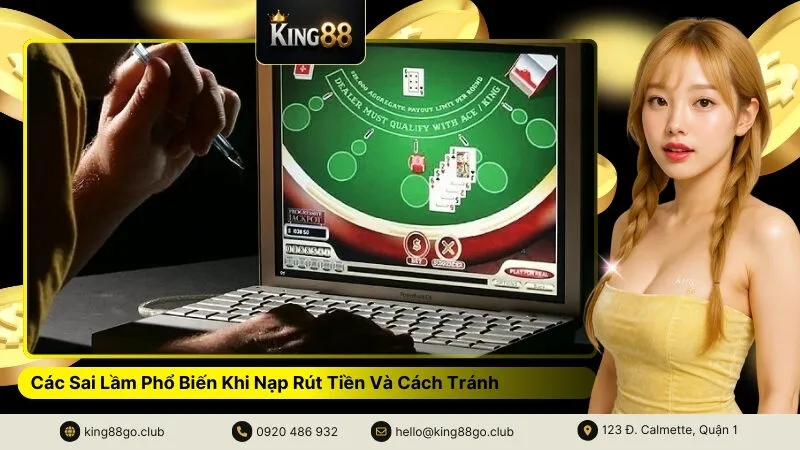 Các Sai Lầm Phổ Biến Khi Nạp Rút Tiền Và Cách Tránh