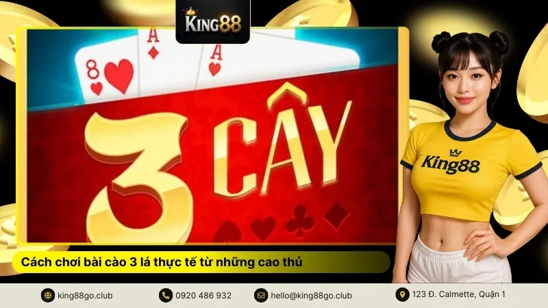 Cách chơi bài cào 3 lá thực tế từ những cao thủ