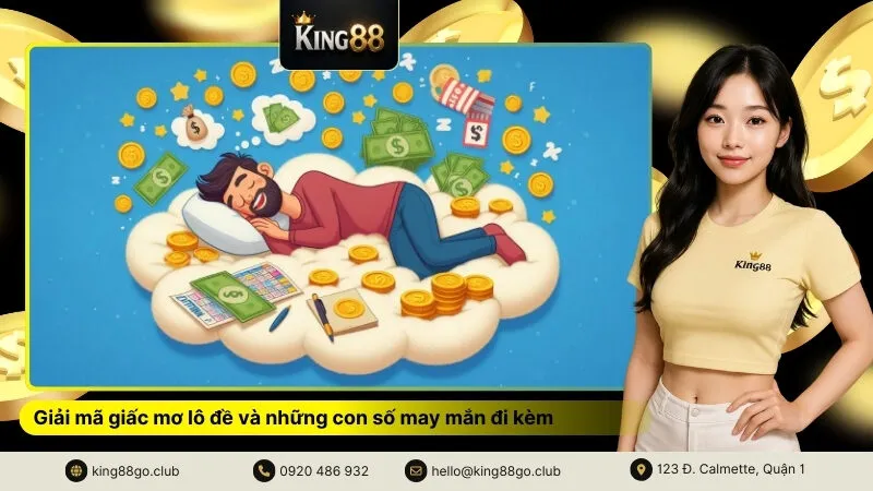Giải mã giấc mơ lô đề và những con số may mắn đi kèm