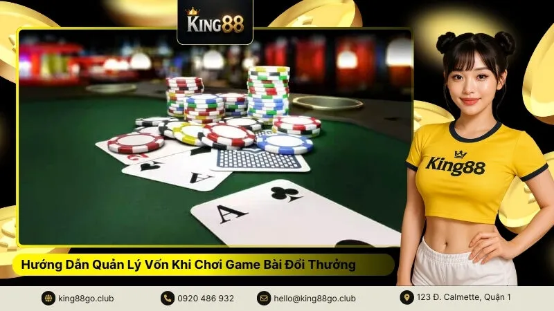 Hướng Dẫn Quản Lý Vốn Khi Chơi Game Bài Đổi Thưởng