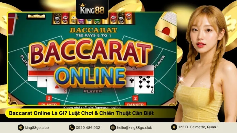 Khám phá thế giới Baccarat online