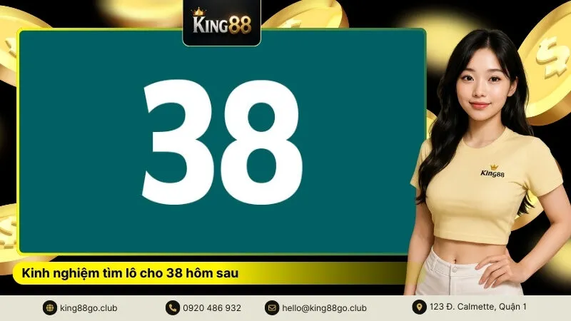 Kinh nghiệm tìm lô cho 38 hôm sau