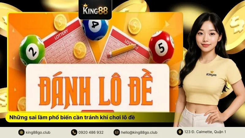 Những sai lầm phổ biến cần tránh khi chơi lô đề
