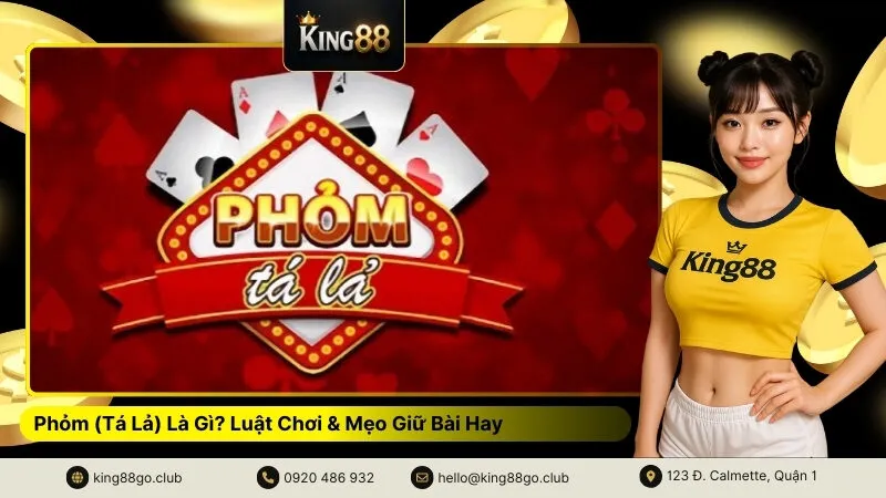 Phỏm (Tá Lả) Là Gì Luật Chơi & Mẹo Giữ Bài Hay
