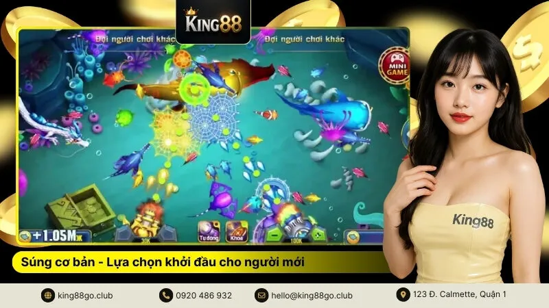 Súng cơ bản - Lựa chọn khởi đầu cho người mới