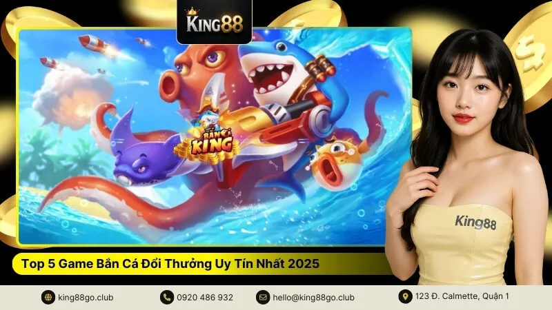 Top 5 Game Bắn Cá Đổi Thưởng Uy Tín Nhất 2025